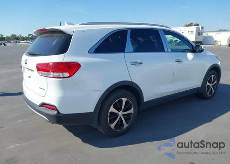 2017 Kia Sorento 3.3L Ex from USA, damaged, VIN 5XYPH4A59HG294206
